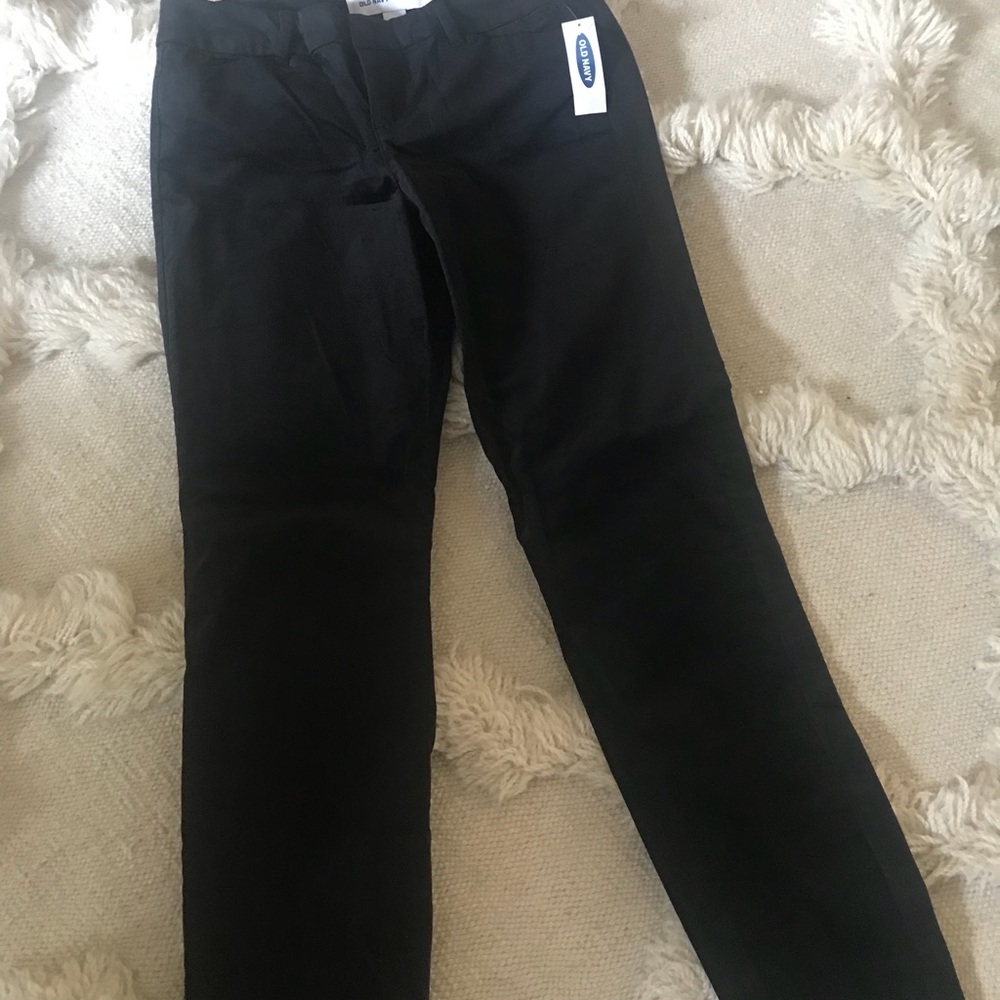 Old Navy velvet capris